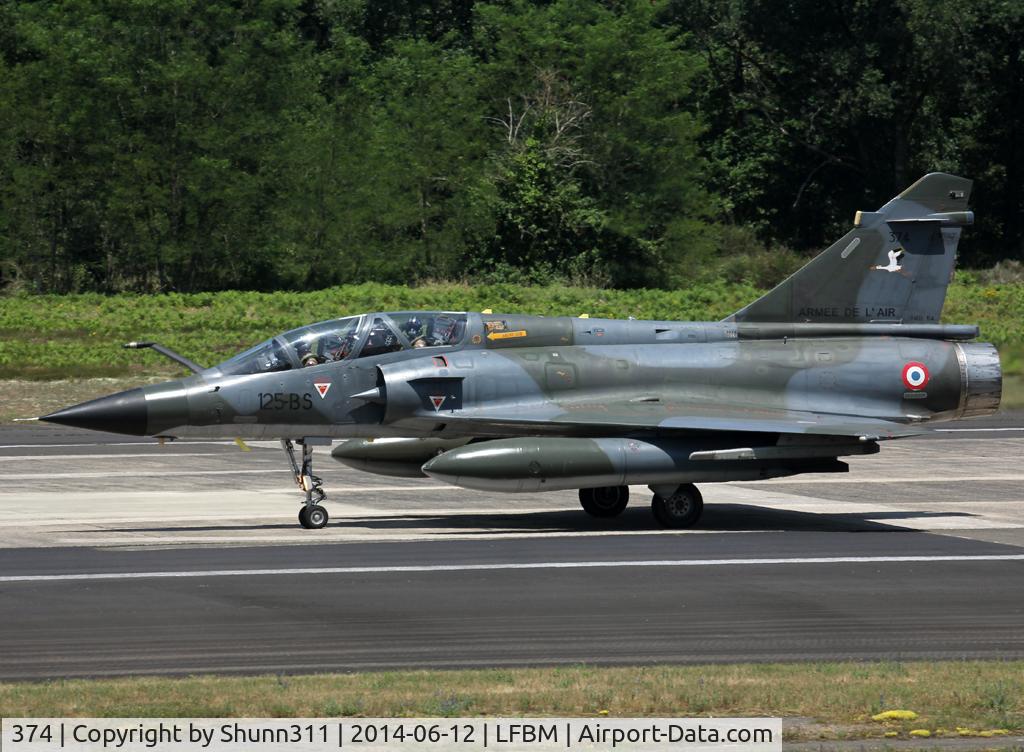 374, Dassault Mirage 2000N C/N not found 374, Participant of the Mirage F1 Farewell Spotterday 2014