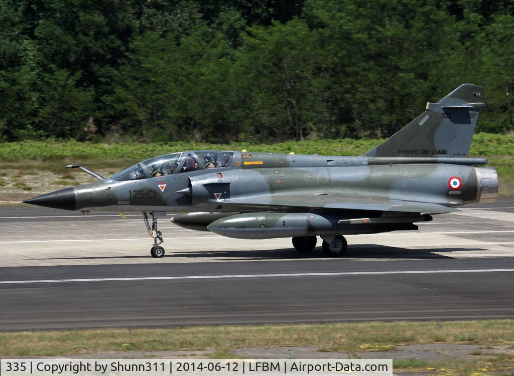 335, Dassault Mirage 2000N C/N 261, Participant of the Mirage F1 Farewell Spotterday 2014