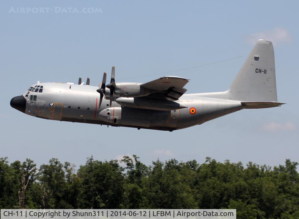 CH-11, Lockheed C-130H Hercules C/N 382-4482, Participant of the Mirage F1 Farewell Spotterday 2014