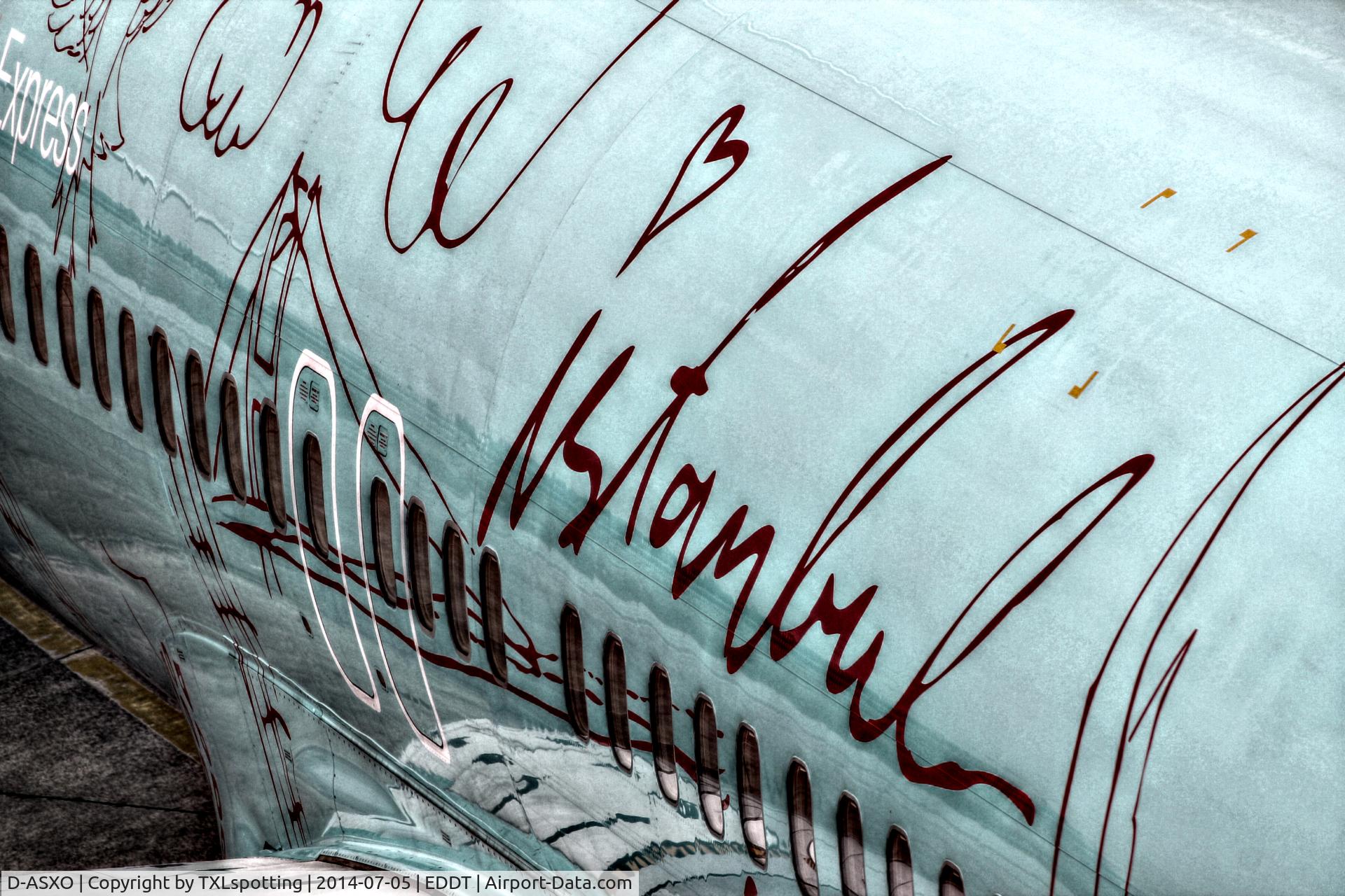 D-ASXO, 2008 Boeing 737-8HX C/N 29649, Istanbul livery
