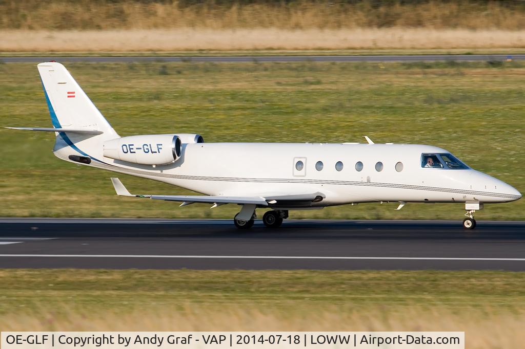 OE-GLF, 2008 Israel Aircraft Industries Gulfstream G150 C/N 261, Gulfstream 150