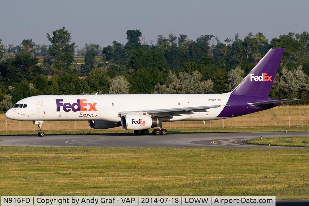 N916FD, 1988 Boeing 757-27B C/N 24137, Fedex 757-200