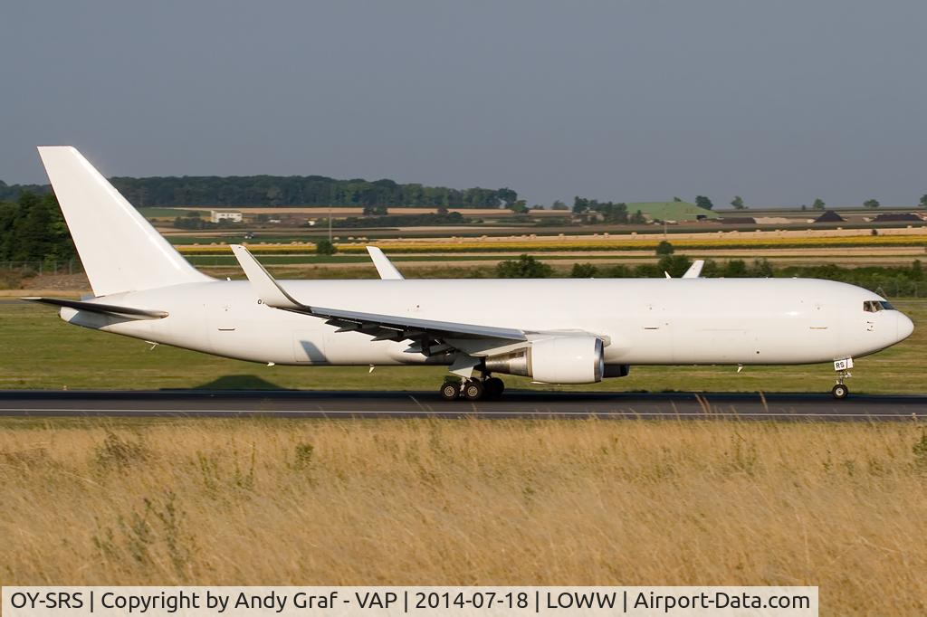 OY-SRS, 1993 Boeing 767-39H C/N 26256, Star Air 767-300