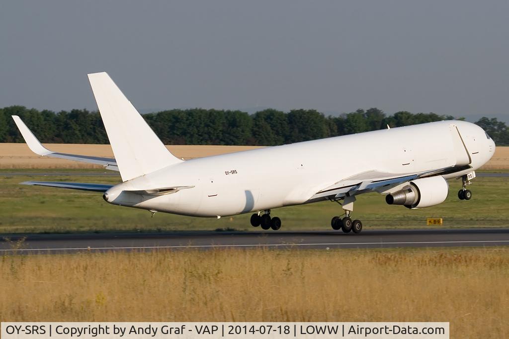 OY-SRS, 1993 Boeing 767-39H C/N 26256, Star Air 767-300