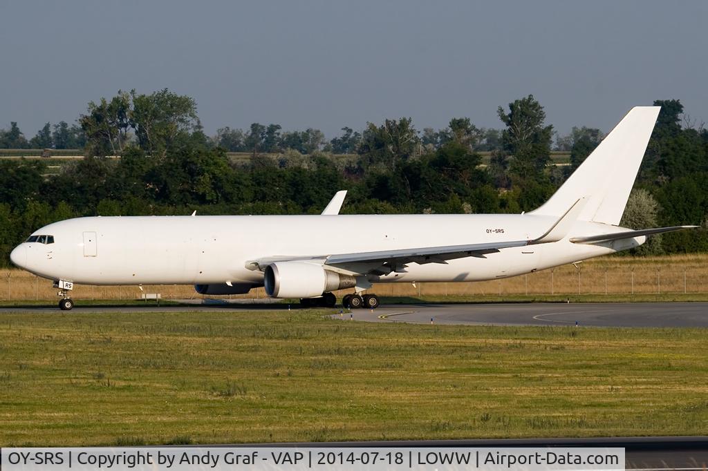 OY-SRS, 1993 Boeing 767-39H C/N 26256, Star Air 767-300