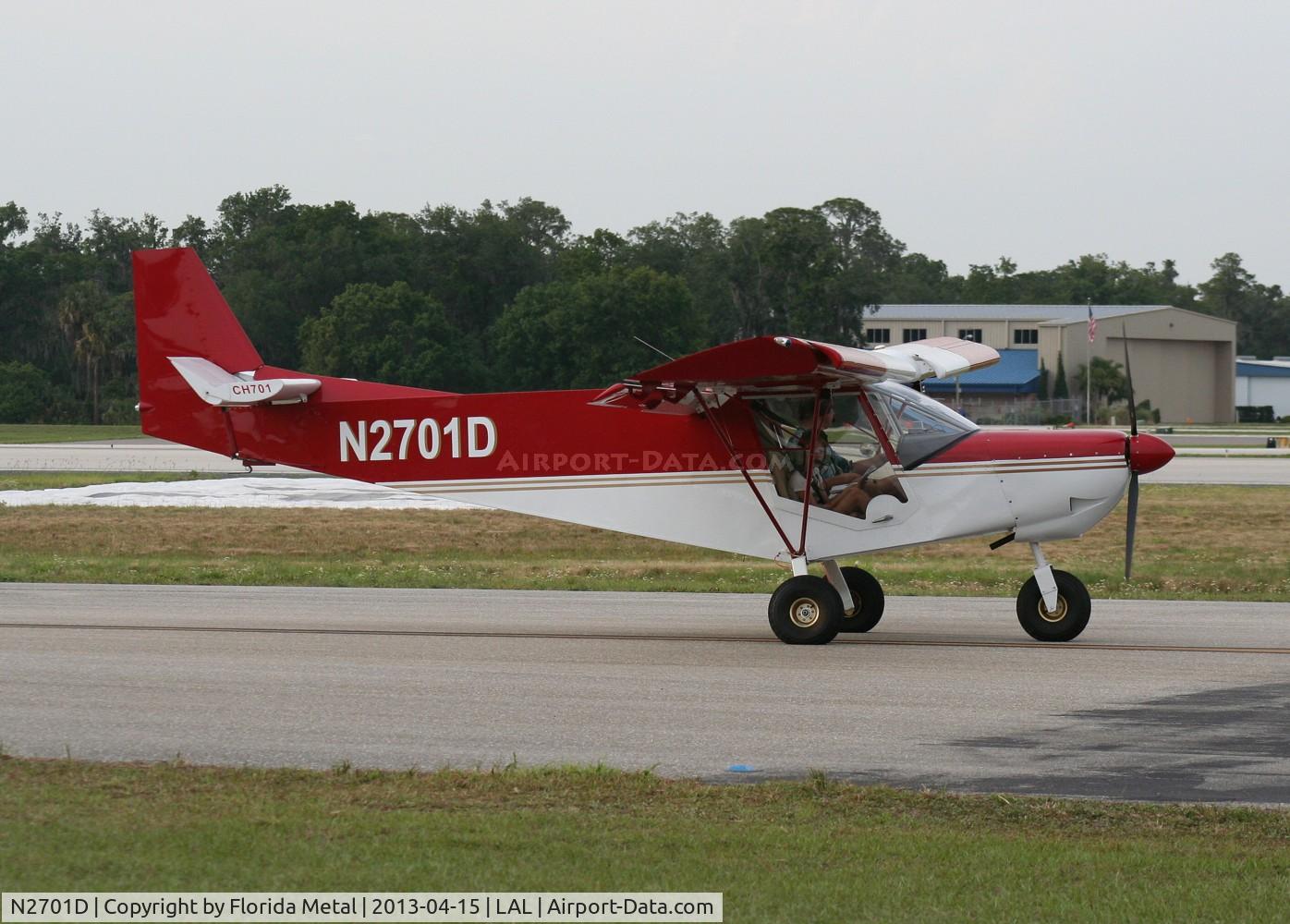 N2701D, 2008 Zenith CH-701 C/N 7-6631, Zenith CH701