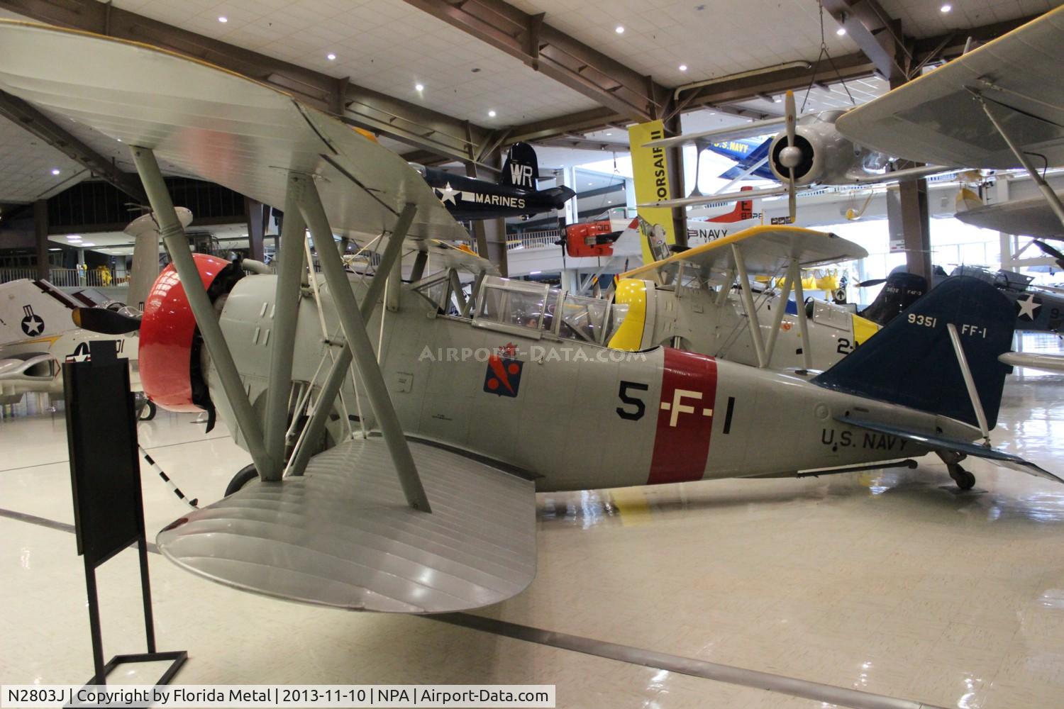 N2803J, Grumman G.23 C/N 101, Grumman FF1 Goblin