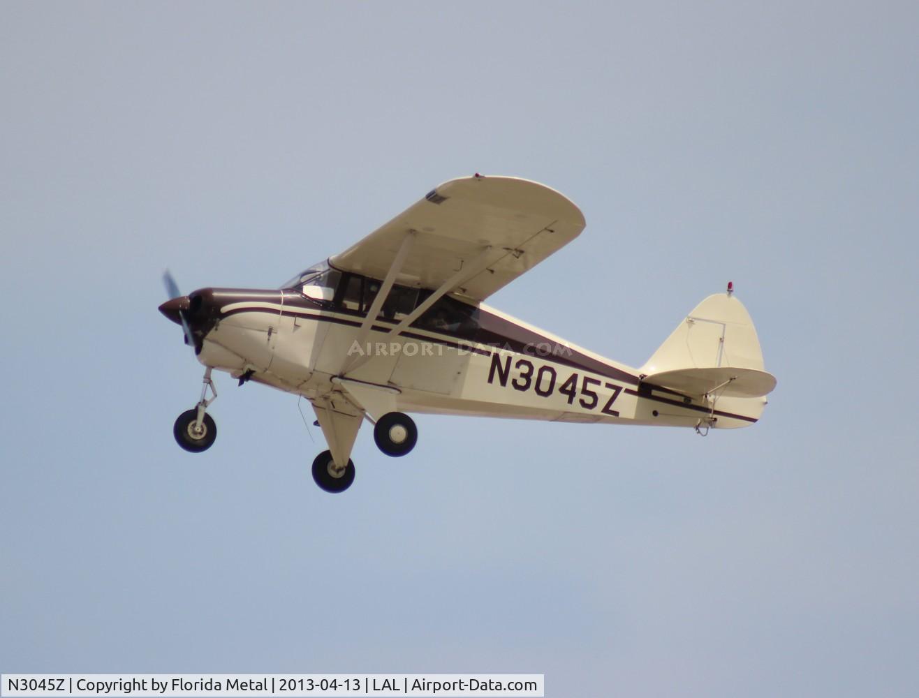 N3045Z, 1959 Piper PA-22-160 Tri Pacer C/N 22-6999, Piper PA-22 Tripacer