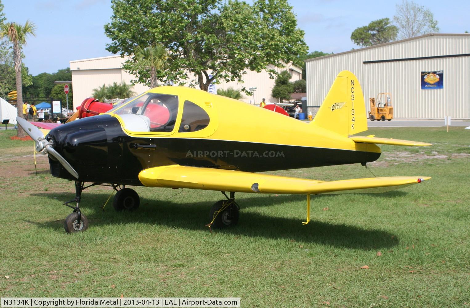 N3134K, 1946 Culver V C/N V-270, Culver V