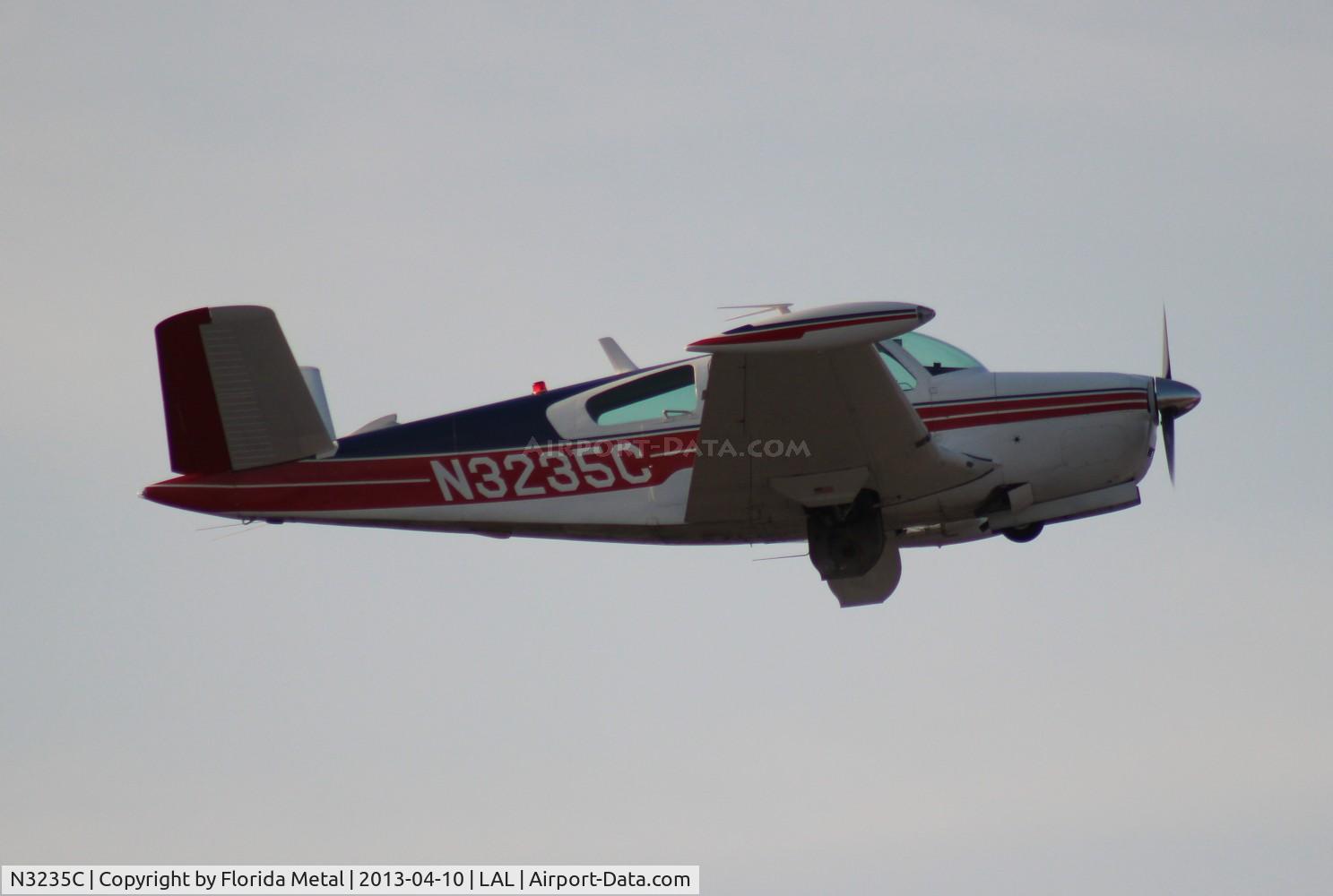 N3235C, 1954 Beech E35 C/N D-3900, Beech E35