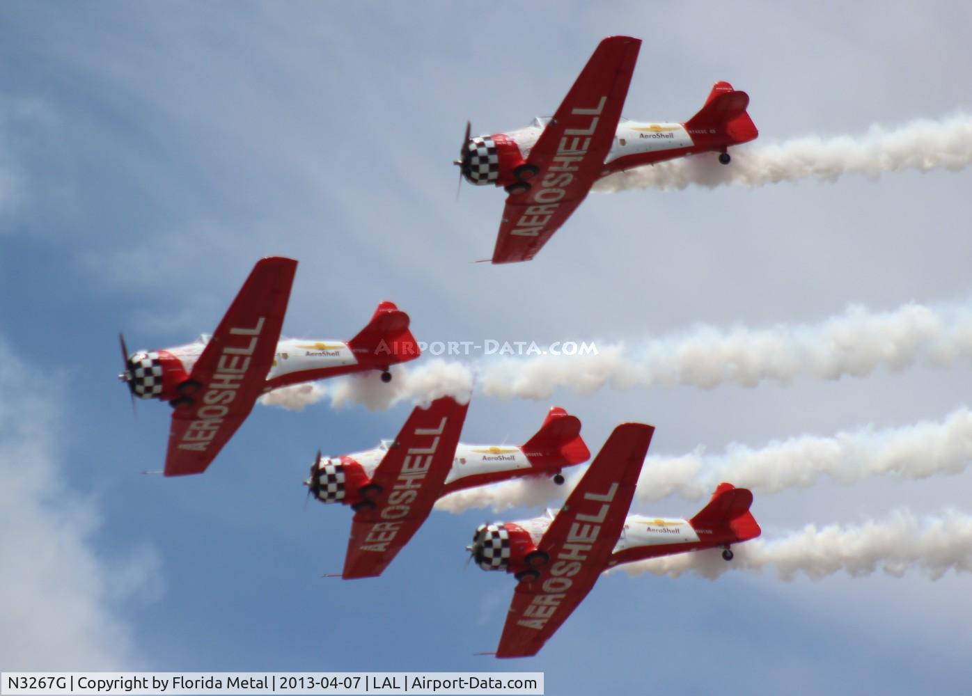 N3267G, 1943 North American SNJ-5 Texan C/N 88-15114, Aeroshell