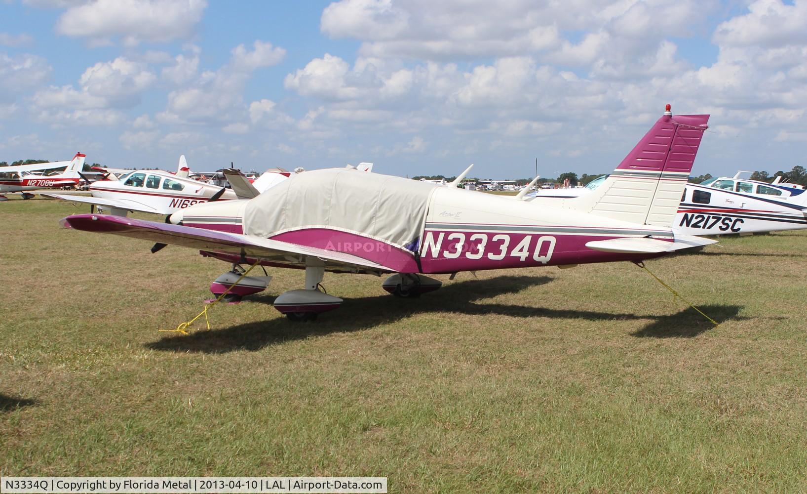 N3334Q, 1977 Piper PA-28-181 C/N 28-7790449, PA-28-181