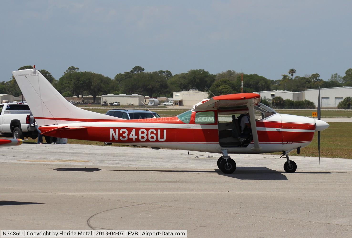 N3486U, 1963 Cessna 182F Skylane C/N 18254886, Cessna 182F