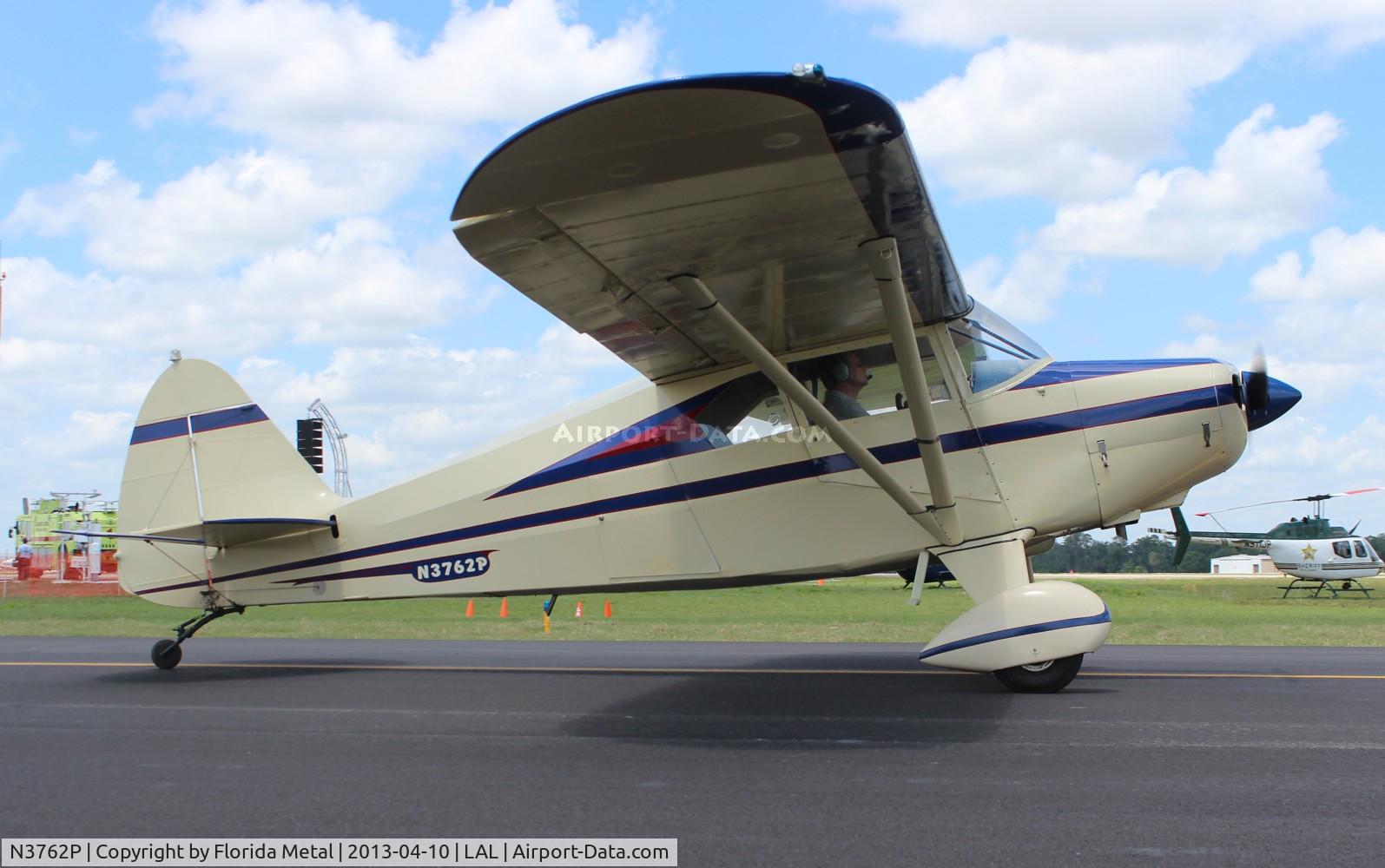 N3762P, 1955 Piper PA-22-150 C/N 22-3485, PA-22-150