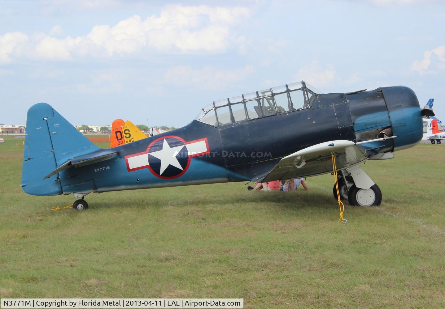 N3771M, North American SNJ-5C (AT-6D) Texan Texan C/N 88-17109, AT-6D Texan