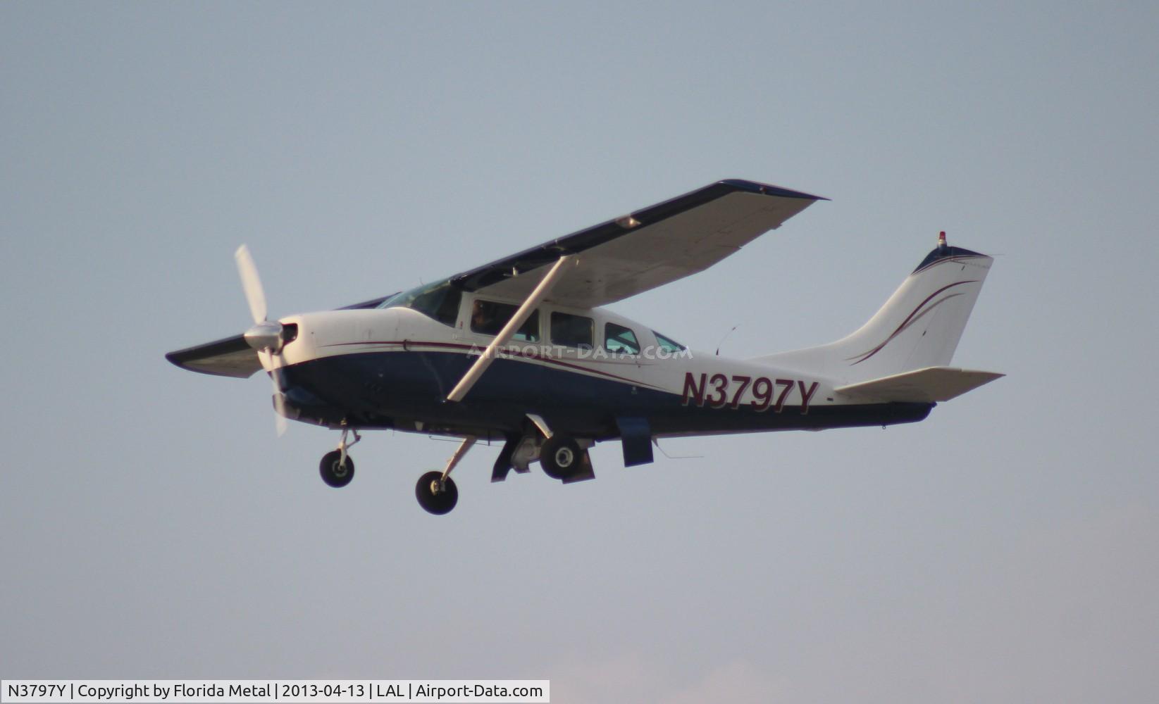 N3797Y, 1964 Cessna 210D Centurion C/N 21058297, Cessna 210D