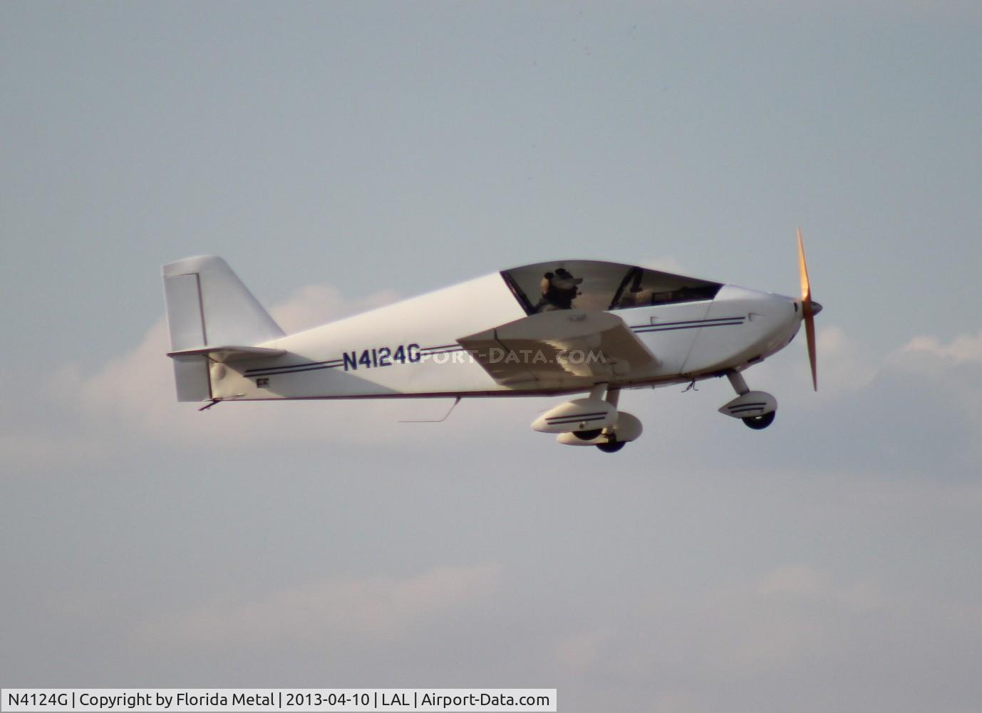 N4124G, 2003 Sonex Sonex Tri Gear C/N 0071, Sonex Tri Gear