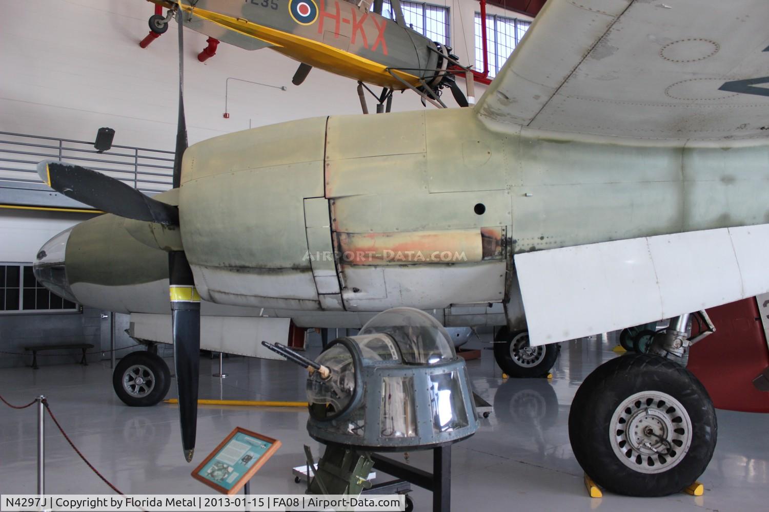 N4297J, 1940 Martin B-26 Marauder C/N 40-1464, Martin B-26