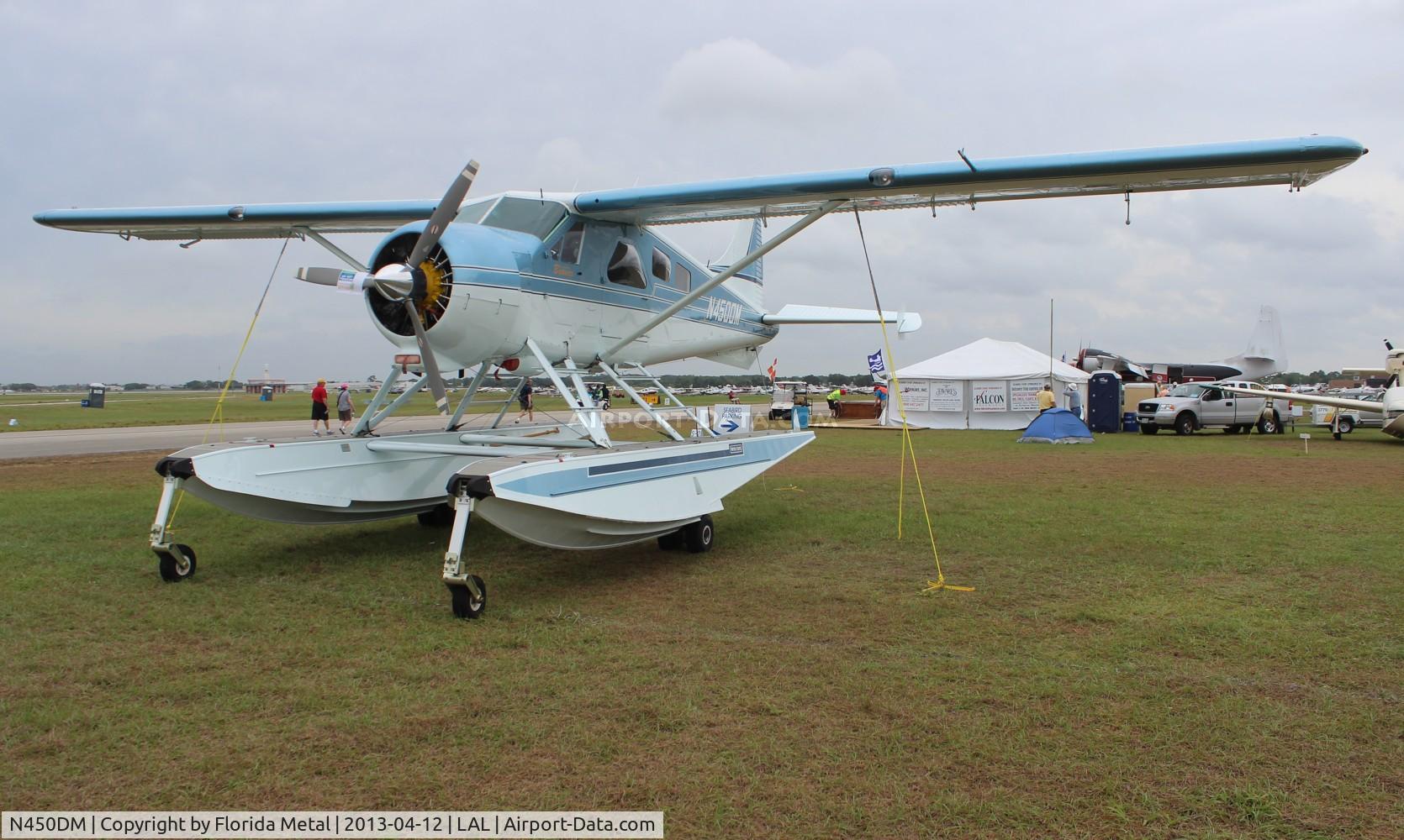 N450DM, 1953 De Havilland Canada DHC-2 Beaver Mk.1 C/N 577, DHC-2 Beaver