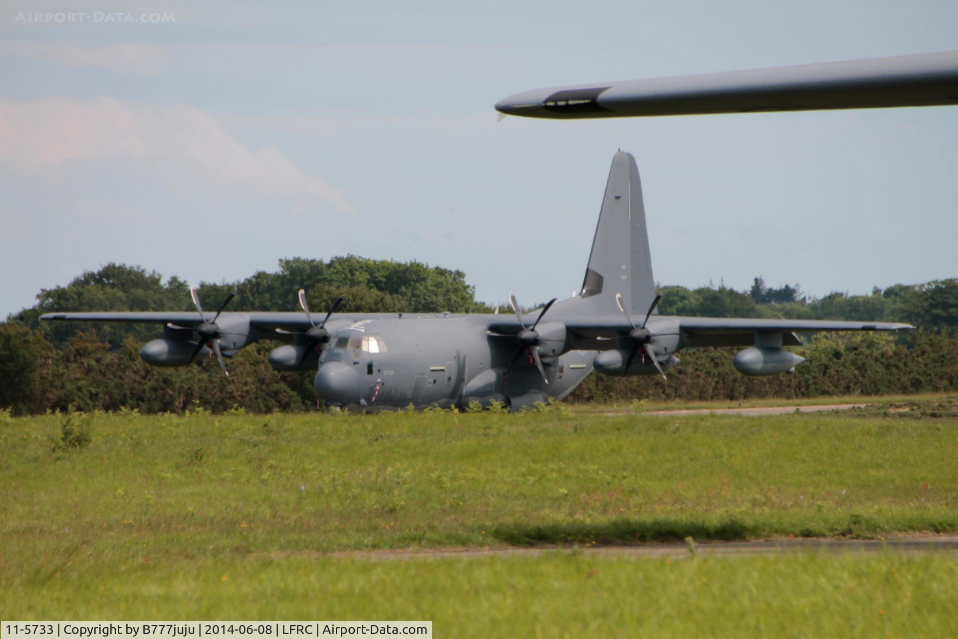 11-5733, 2011 Lockheed Martin MC-130J Commando II C/N 382-5733, at Cherbourg for 70 D-Day