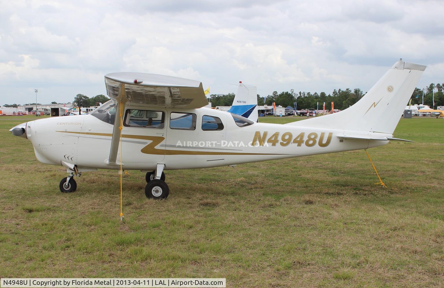N4948U, 1965 Cessna 210E Centurion C/N 21058648, Cessna 210E