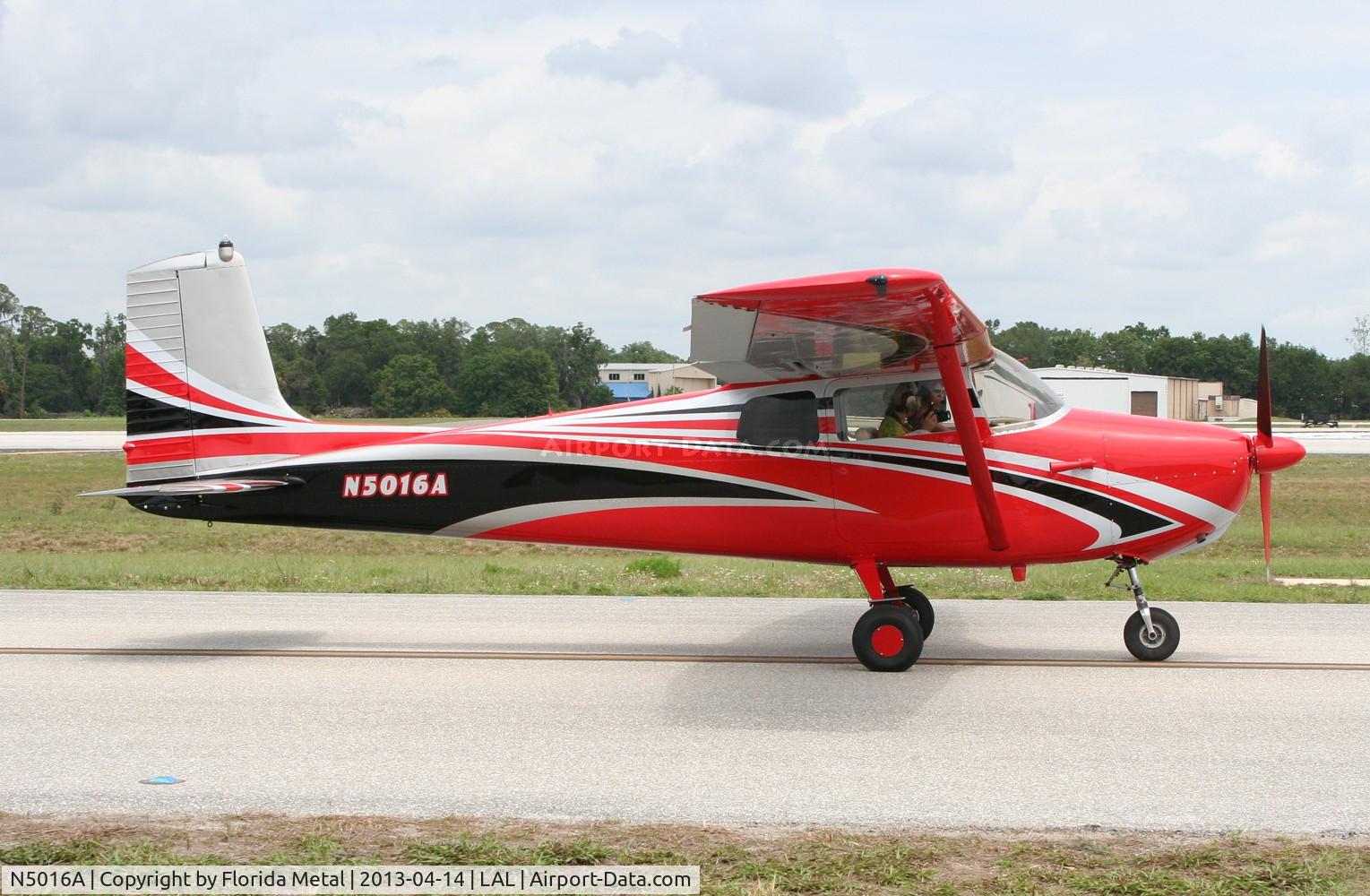 N5016A, 1955 Cessna 172 C/N 28016, Cessna 172