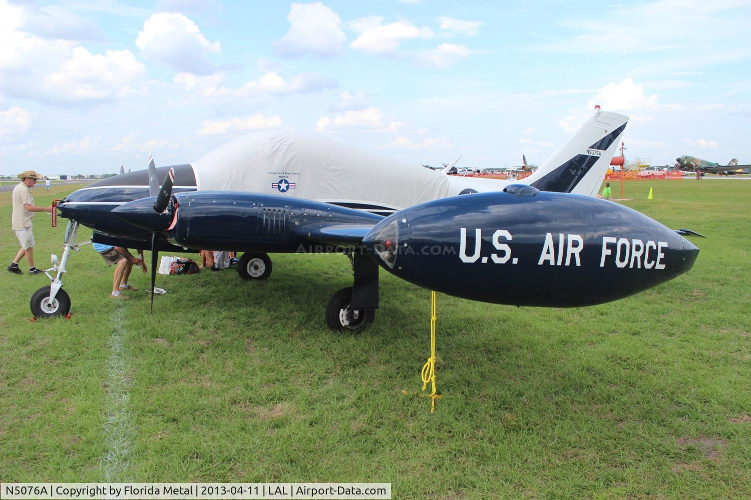N5076A, 1961 Cessna U-3B (310M) C/N 310M-0018, Cessna L-27