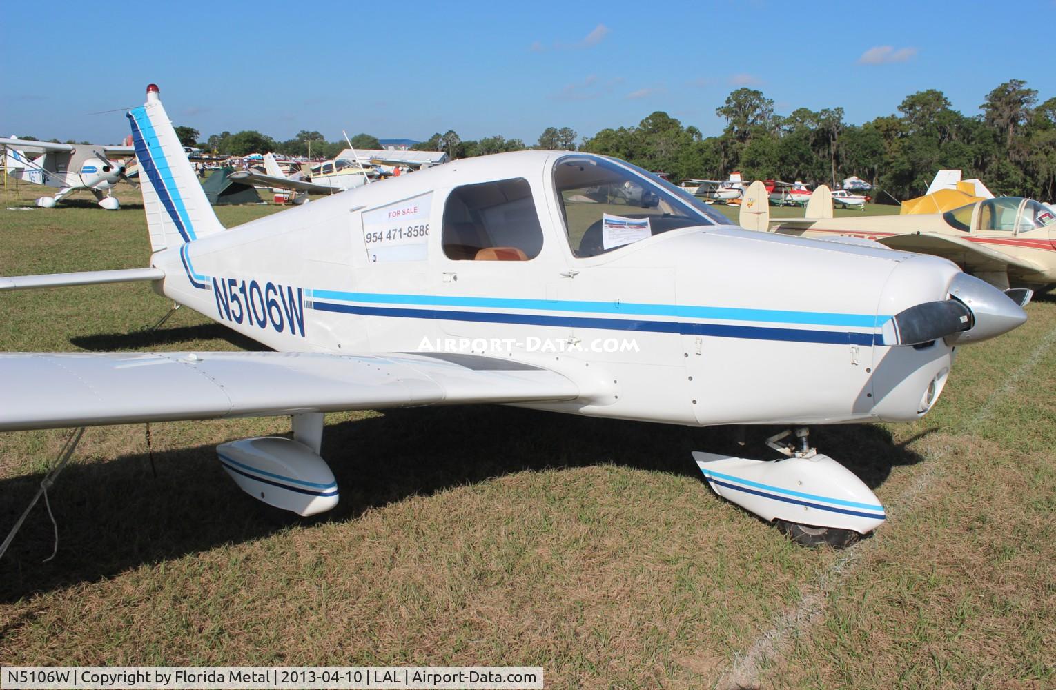 N5106W, 1960 Piper PA-28-160 Cherokee C/N 28-123, PA-28-160