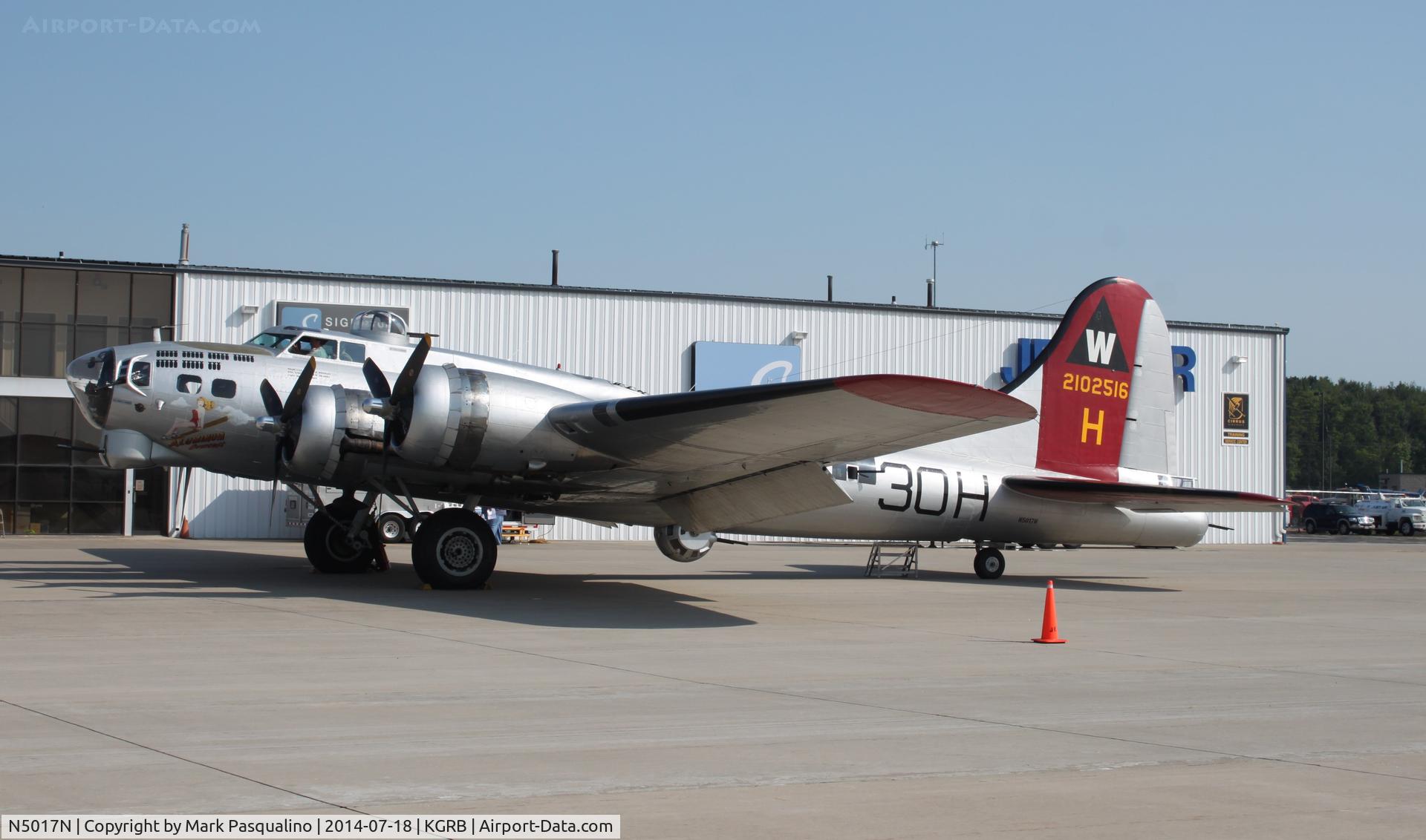N5017N, 1944 Lockheed/Vega (Boeing) B-17G-105-VE Flying Fortress C/N 8649, Boeing B-17G