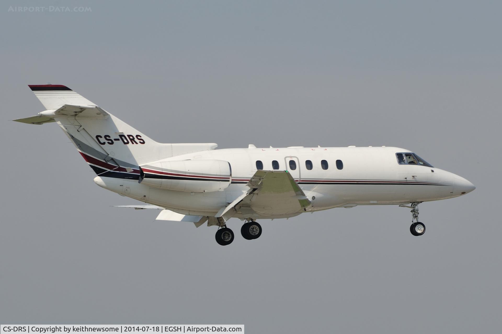 CS-DRS, 2006 Raytheon Hawker 800XP C/N 258795, Regular Visitor.