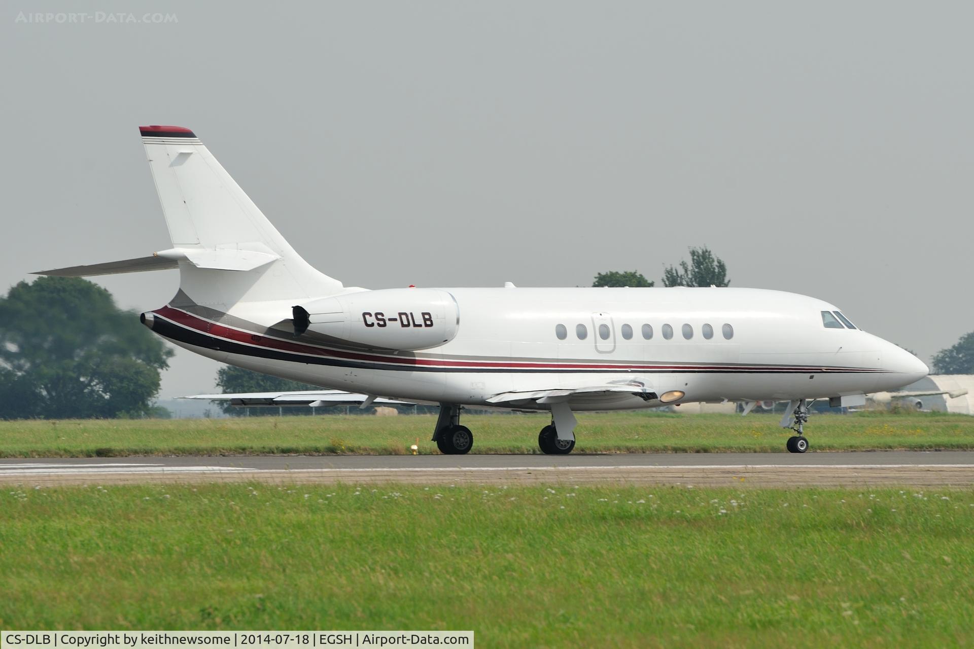 CS-DLB, 2006 Dassault Falcon 2000EX C/N 80, NetJets.