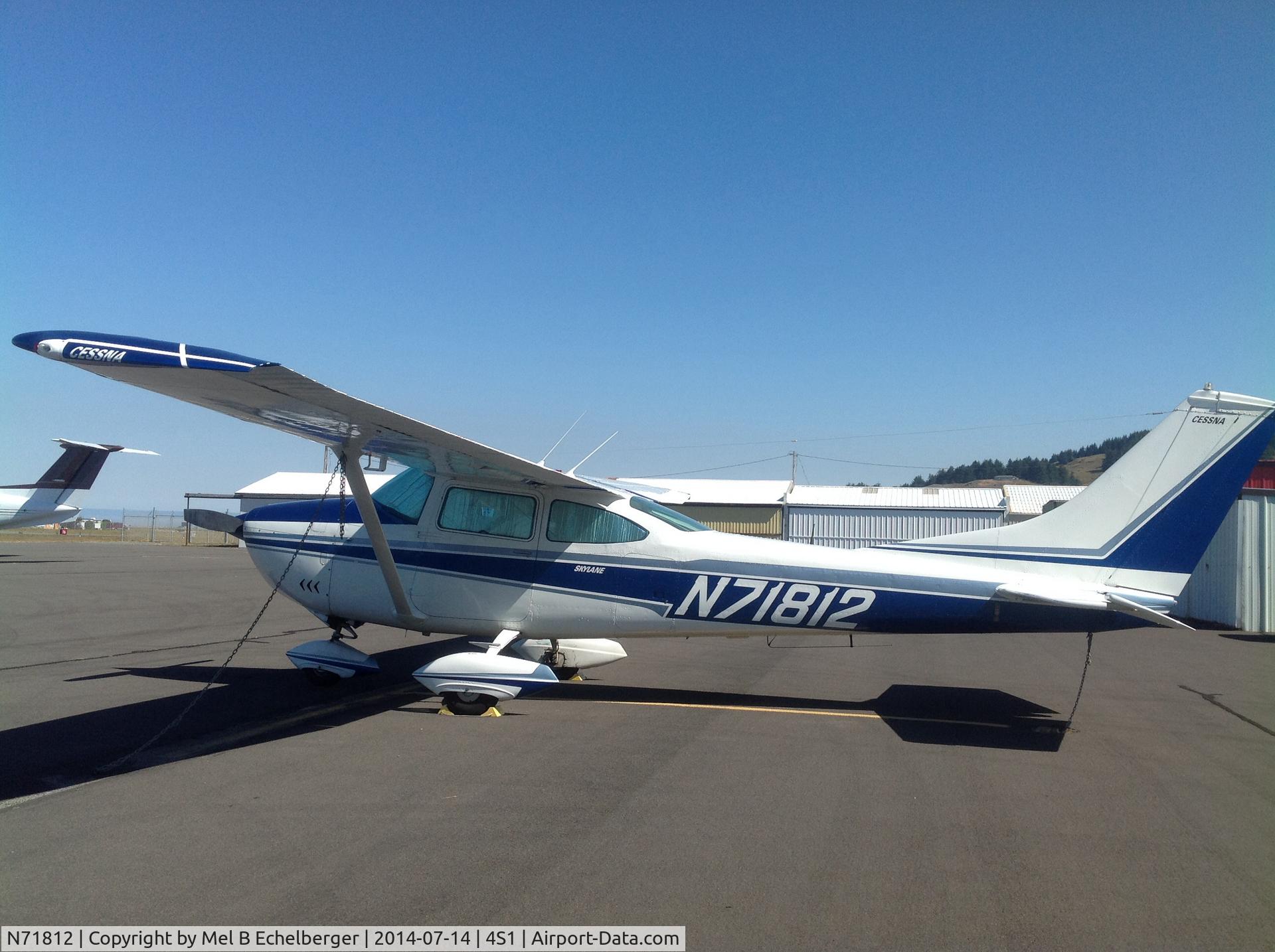 N71812, 1969 Cessna 182M Skylane C/N 18259766, Another sunny day on the southern Oregon coast..