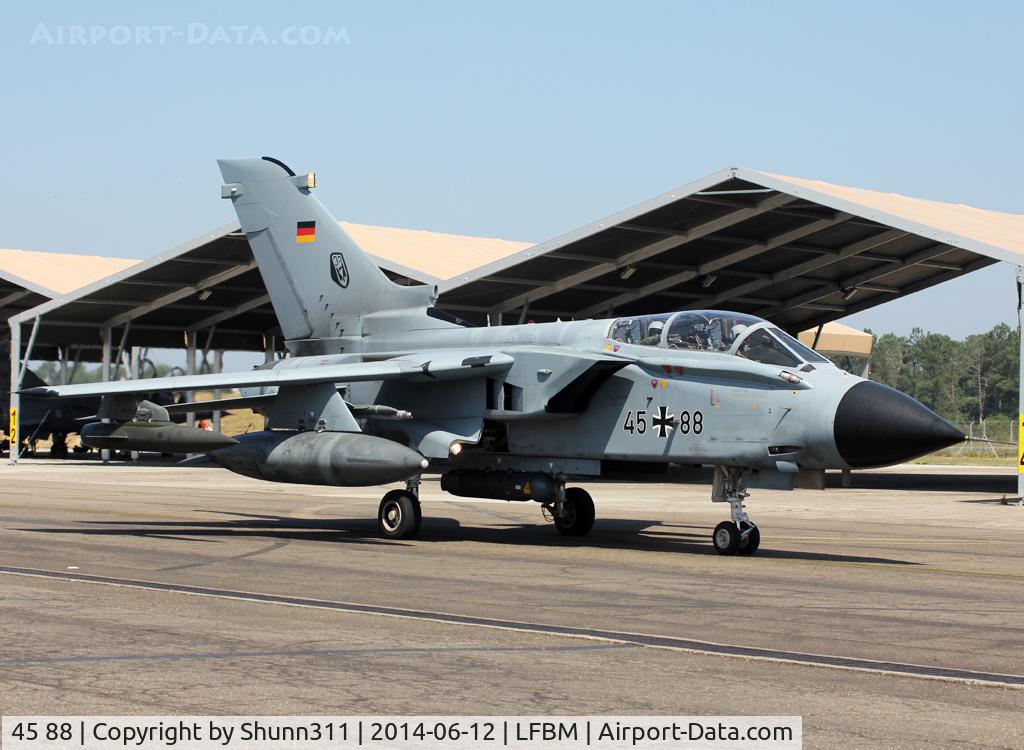 45 88, Panavia Tornado IDS C/N 715/GS229/4288, Participant of the Mirage F1 Farewell Spotterday 2014