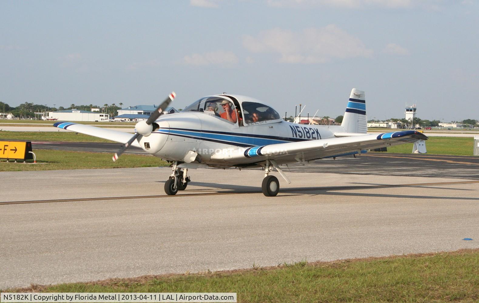 N5182K, 1950 Ryan Navion A C/N NAV-4-2082, Navion A