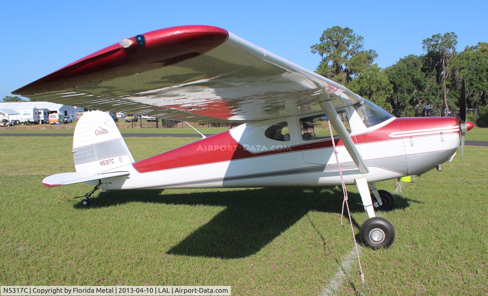 N5317C, 1950 Cessna 140A C/N 15437, Cessna 140A