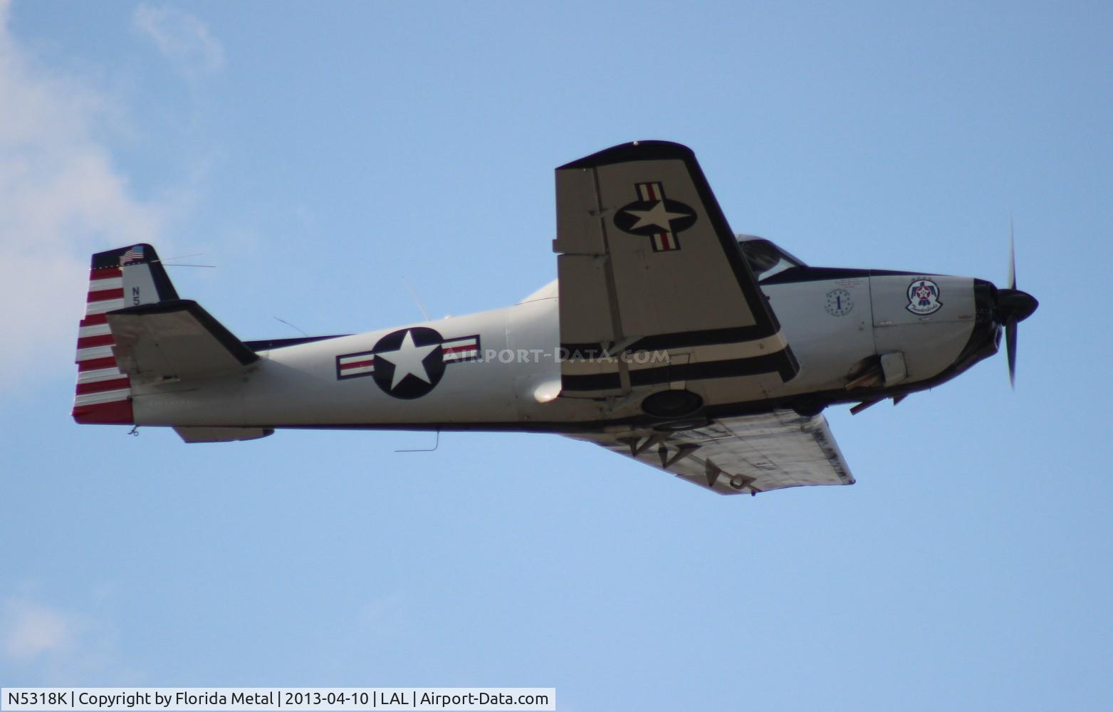 N5318K, 1950 Ryan Navion B C/N NAV-4-2218B, Ryan Navion B