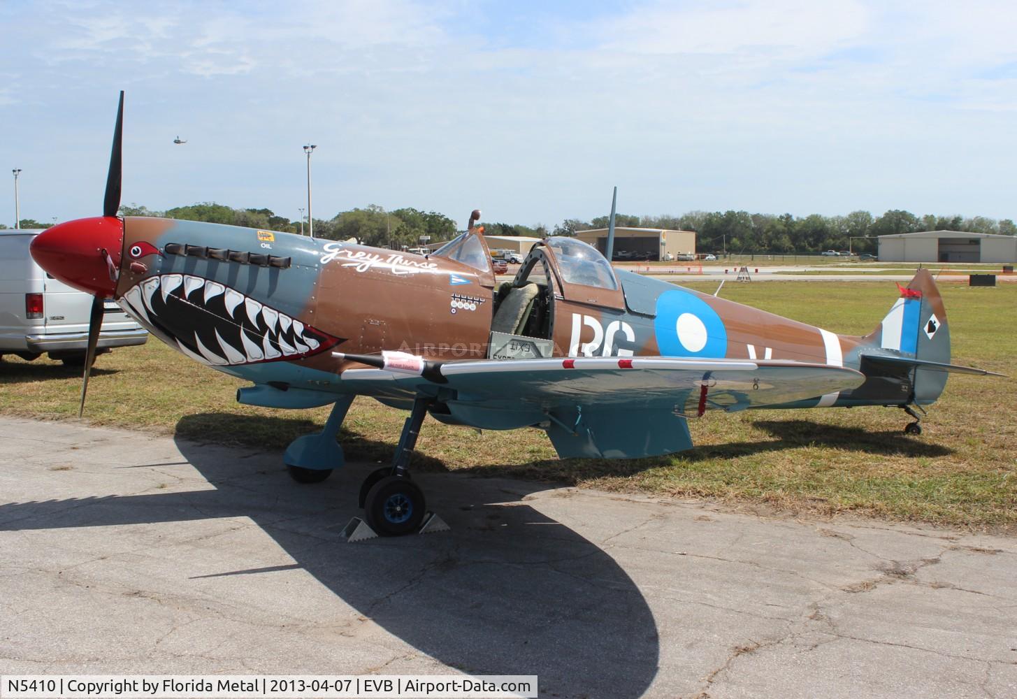 N5410, Supermarine Aircraft Spitfire Mk.26 C/N 068, Scale Spitfire