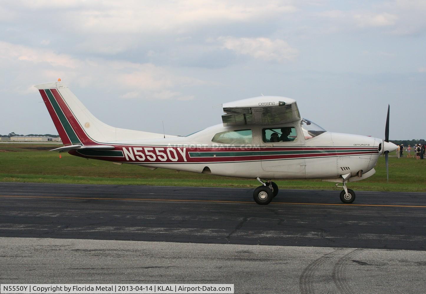 N5550Y, 1981 Cessna T210N Turbo Centurion C/N 21064245, Cessna T210N