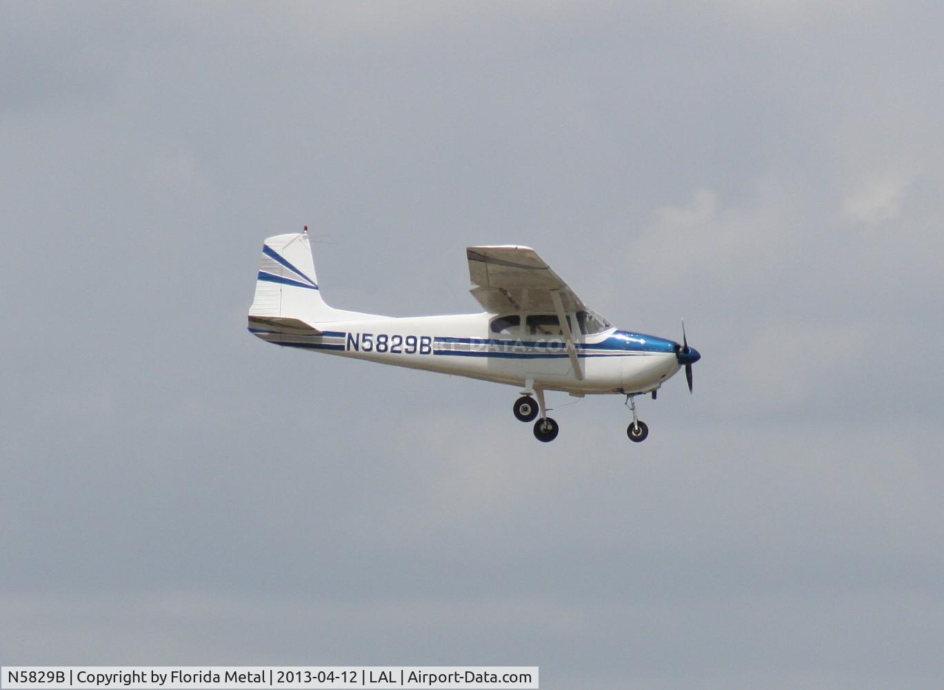 N5829B, 1956 Cessna 182 Skylane C/N 33829, Cessna 182