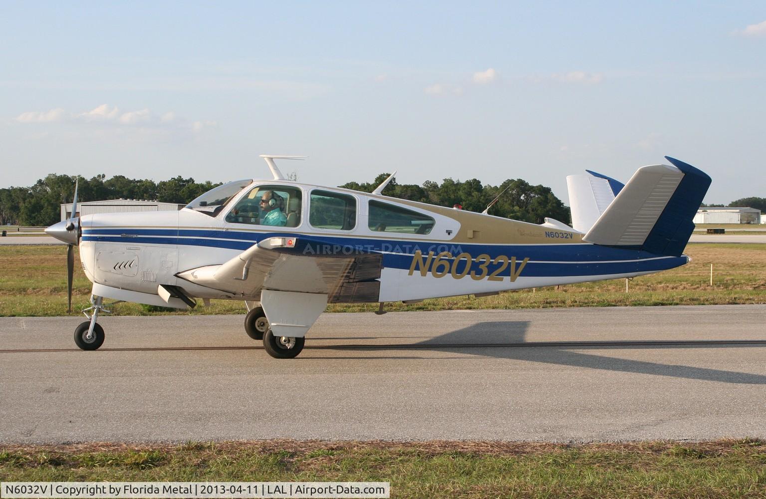 N6032V, 1979 Beech V35B Bonanza C/N D-10227, Beech V35B