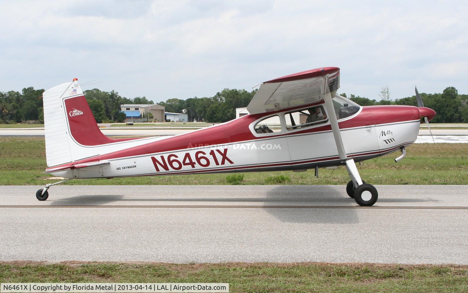 N6461X, 1960 Cessna 180D C/N 18050961, Cessna 180D