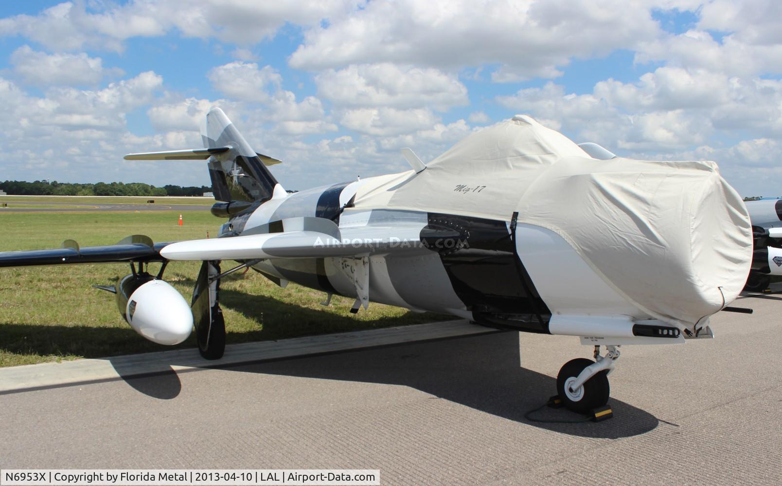 N6953X, PZL-Mielec Lim-6 (MiG-17) C/N 1J0511, Black Diamond Mig 17