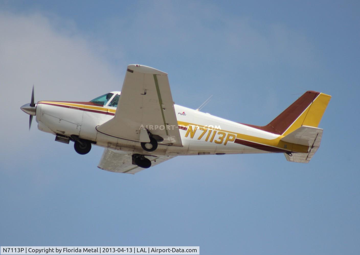 N7113P, 1960 Piper PA-24 Comanche C/N 24-1879, PA-24