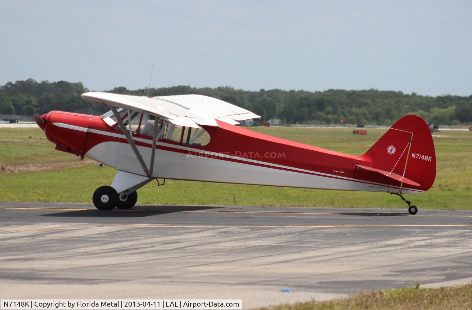 N7148K, 1950 Piper PA-18 C/N 18-367, Piper PA-18 Super Cub