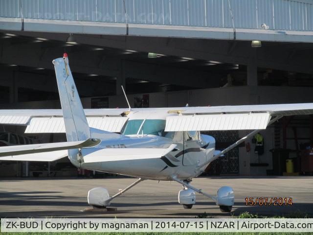 ZK-BUD, Cessna 152 C/N 152-83536, Outside hawker pacific hangar