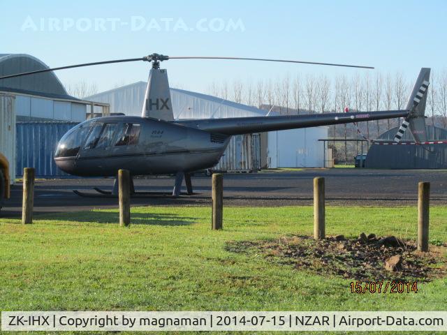 ZK-IHX, Robinson R44 II C/N 11367, Outside heliflight