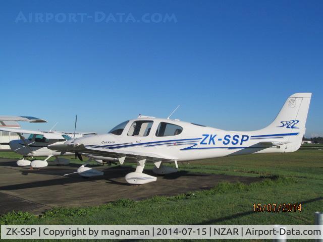 ZK-SSP, Cirrus SR22 C/N 0807, Always nice to see this one in the open.