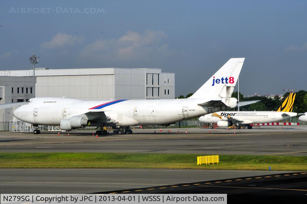 N279SG, 1981 Boeing 747-2D3B C/N 22579, Jett8 but abandoned in Singapore
