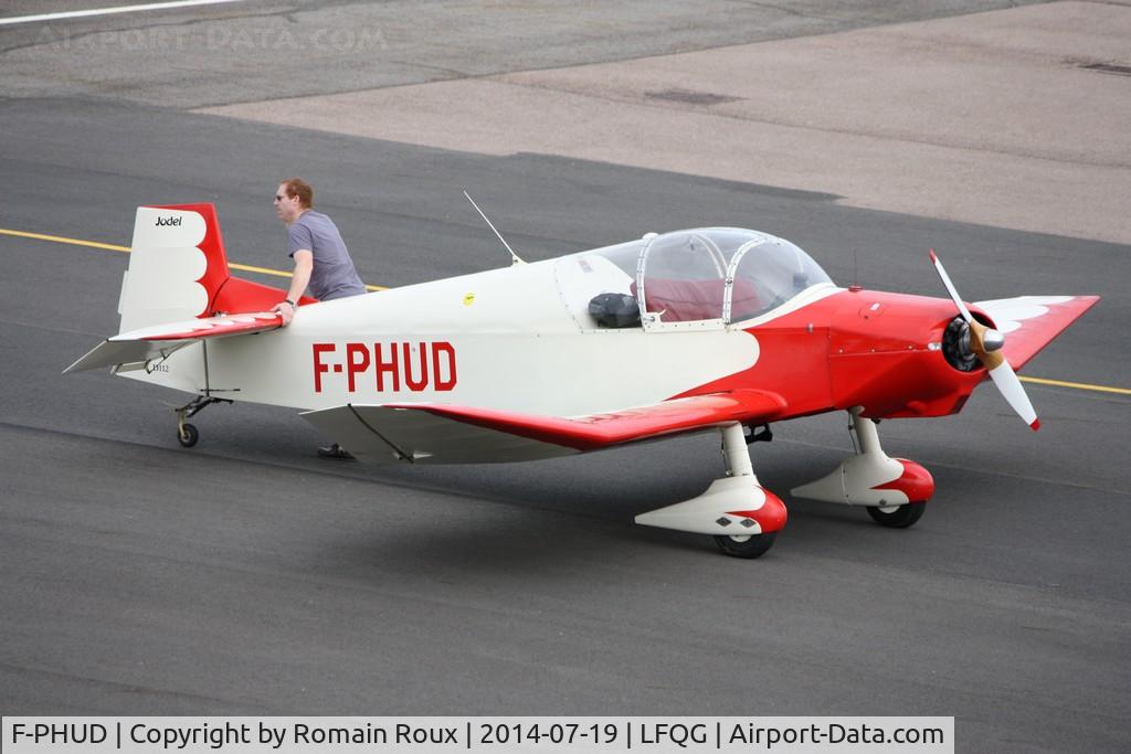 F-PHUD, Jodel D-112 C/N 398, Parked