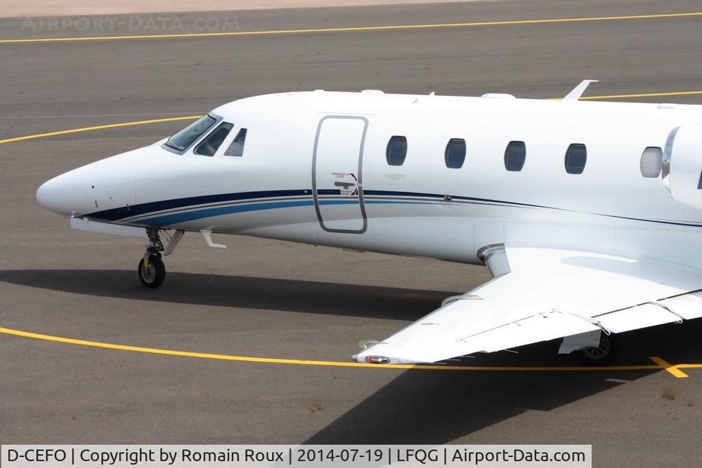 D-CEFO, 2011 Cessna 560XL Citation Excel XLS+ C/N 560-6082, Parked